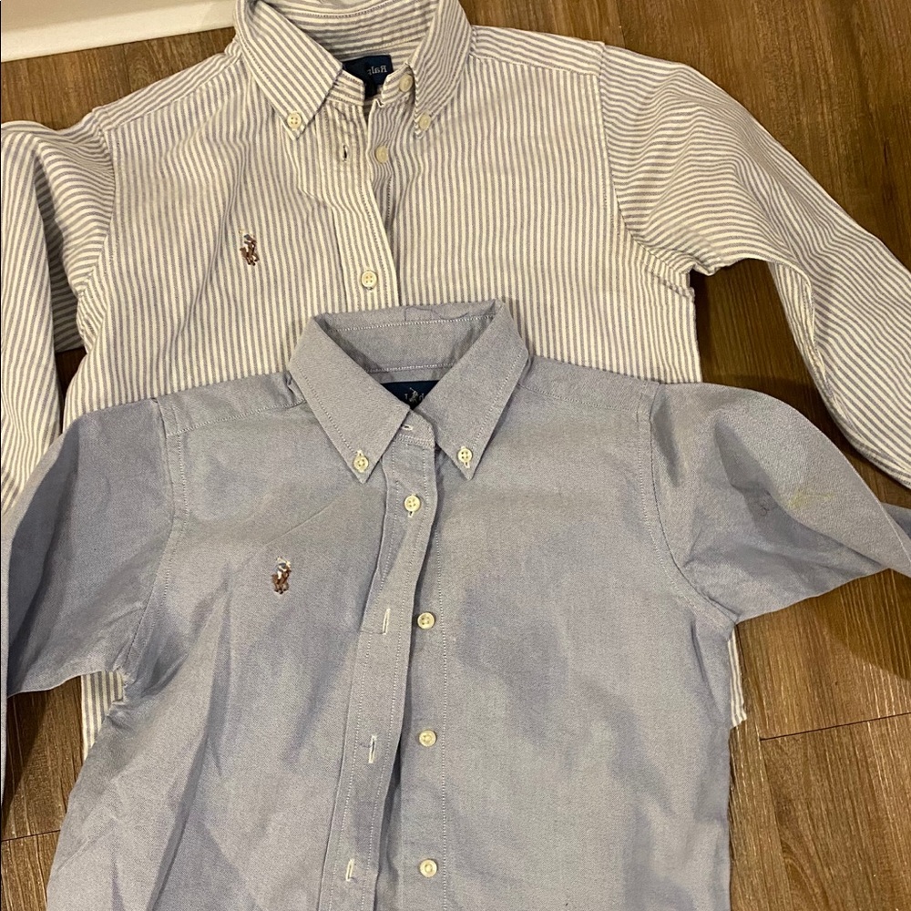 Two boys polo shirts